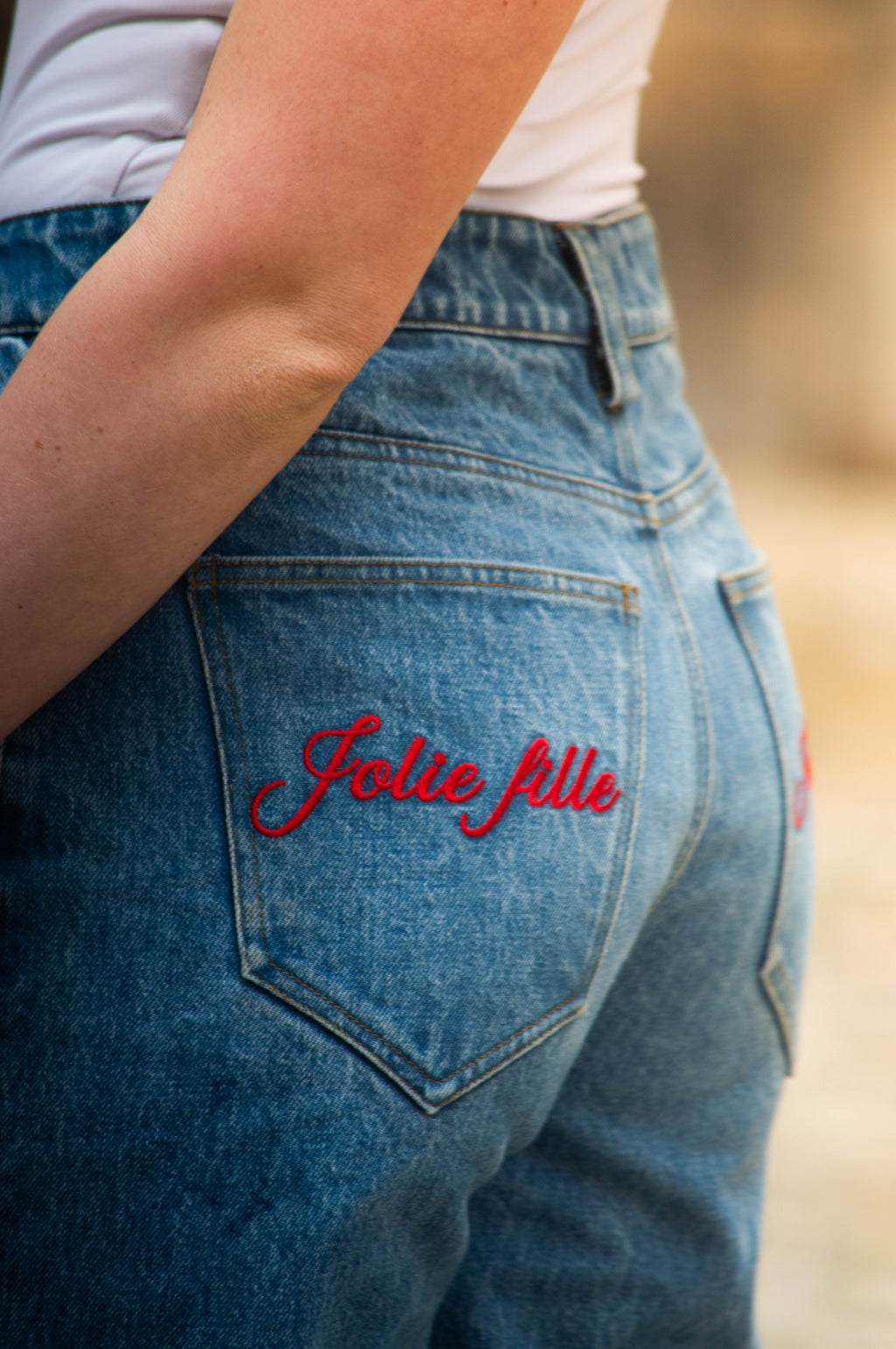 Le Jean Jolie Fille